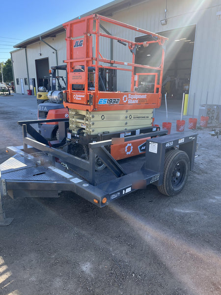 2019 JLG Triple L 4610