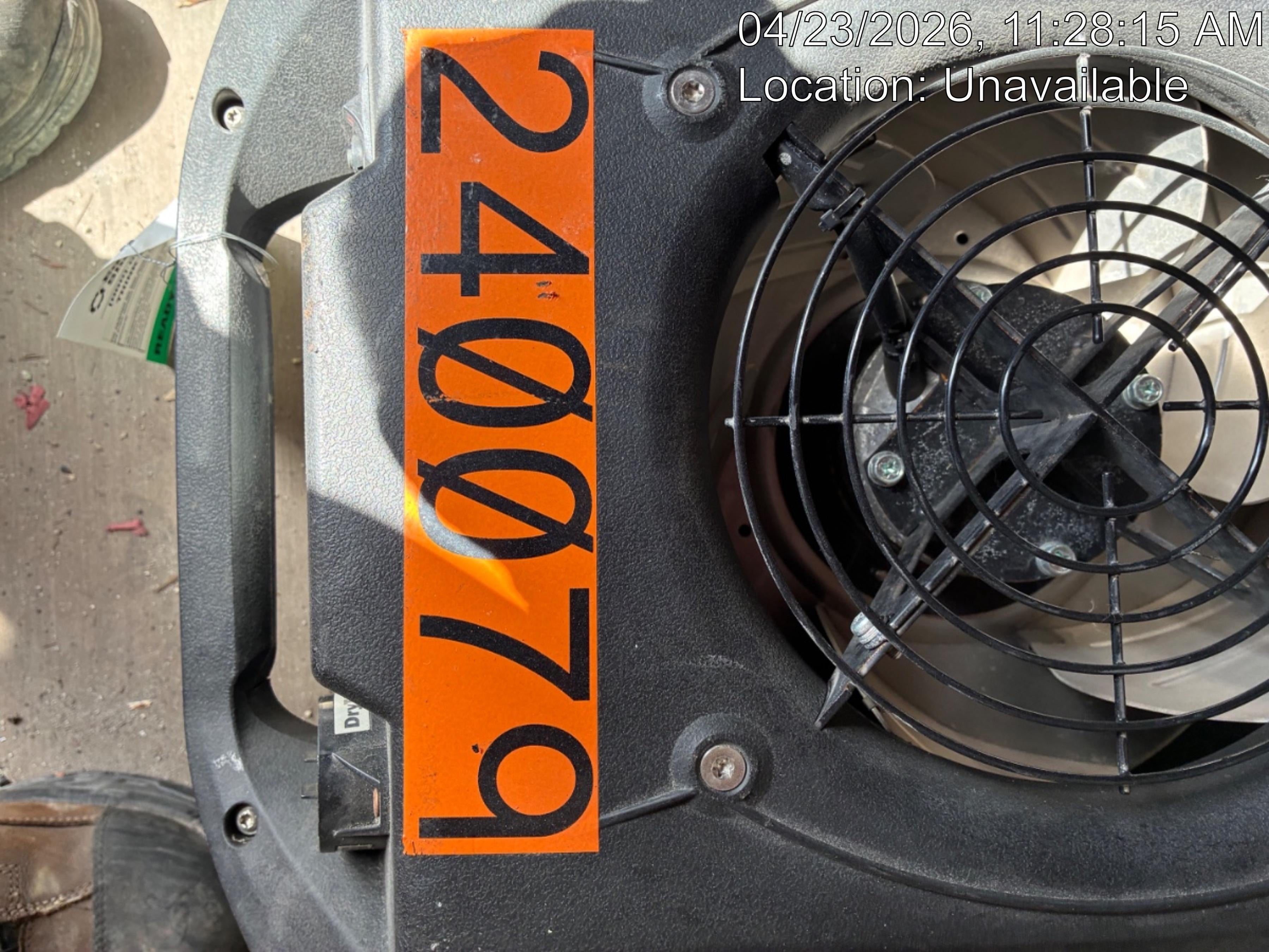2022 PHOENIX AirMAX Radial Air Mover