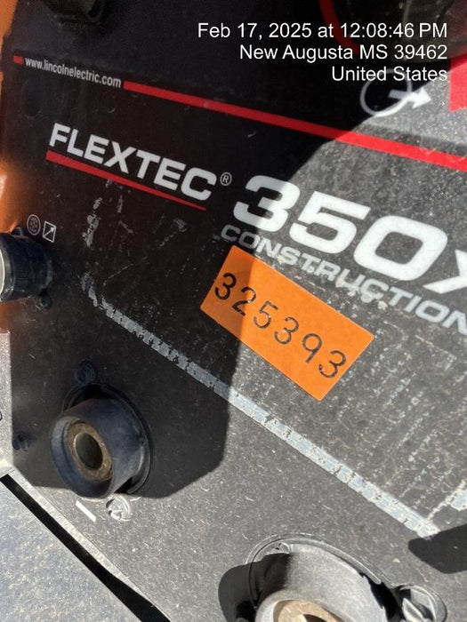 2023 LINCOLN ELECTRIC FLEXTEC 350X