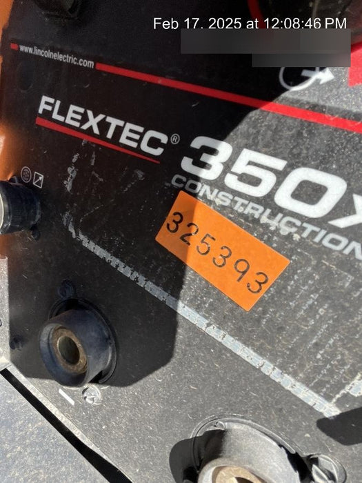2023 LINCOLN ELECTRIC FLEXTEC 350X