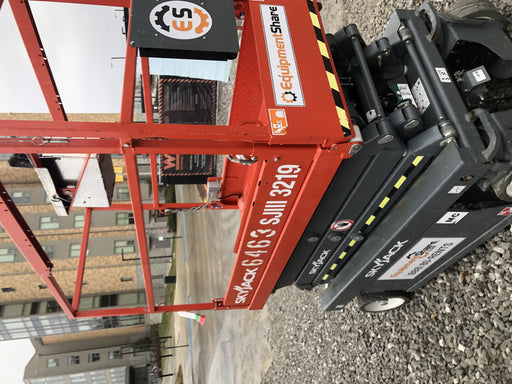 2017 Skyjack SJIII-3219 Skyjack SJ3219, Extended Warranty 5yr/5k hr