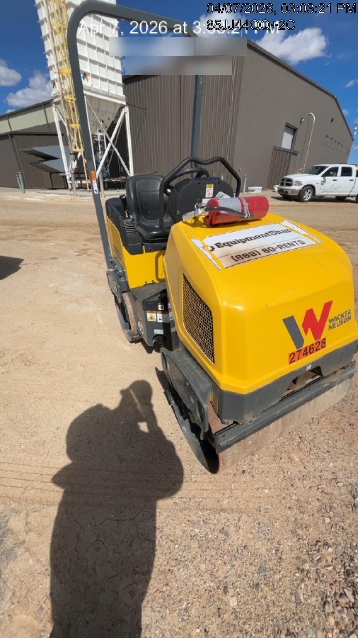 2023 WACKER NEUSON RD12A
