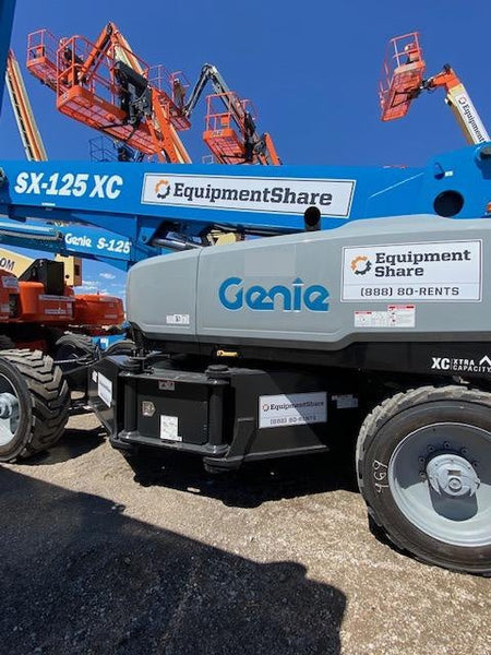 2020 GENIE SX-125 XC