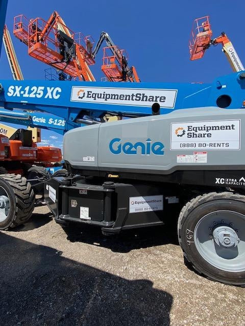 2020 GENIE SX-125 XC