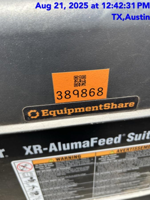 2023 MILLER ELECTRIC XR-AlumaFeed