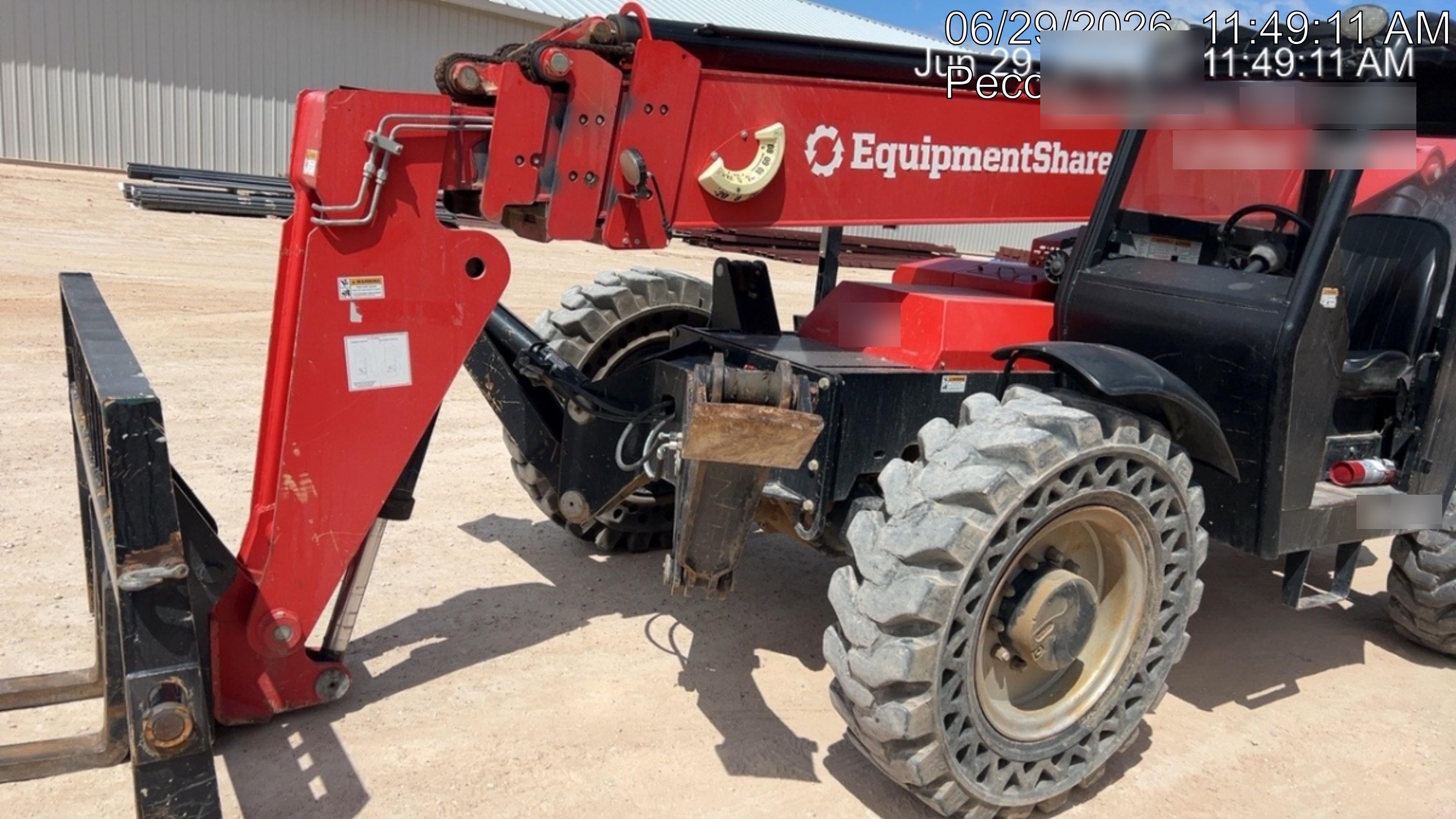2019 MANITOU MTA10055
