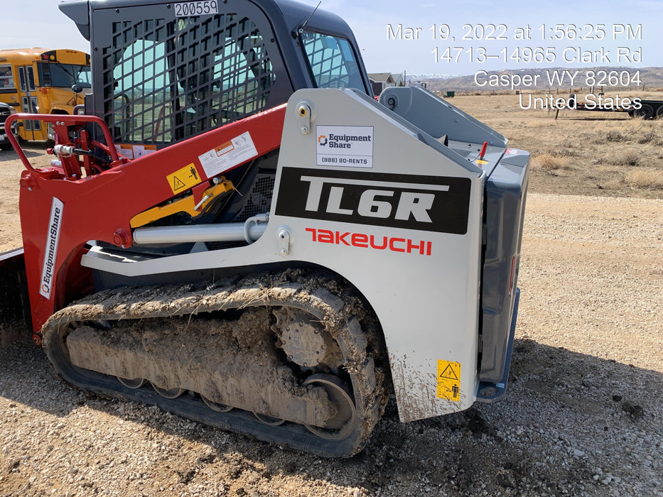 2022 TAKEUCHI TL6CR