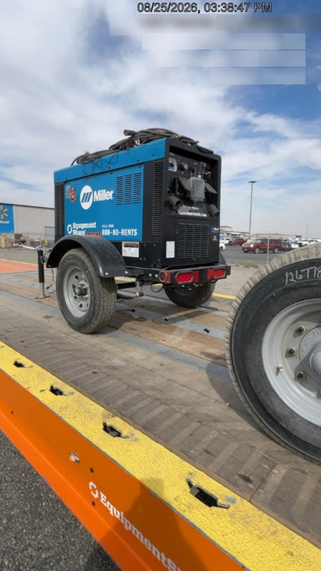 2026 MILLER ELECTRIC BIG BLUE 400