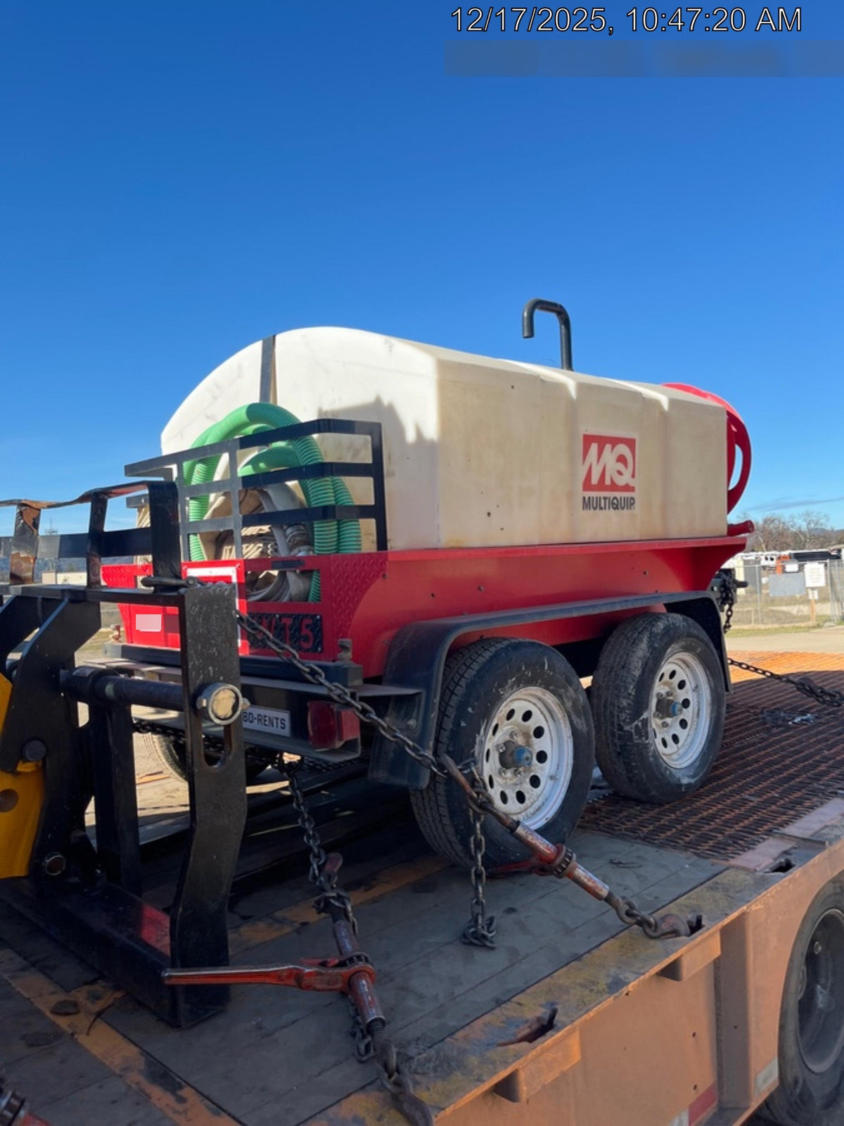 2021 MULTIQUIP WT5C