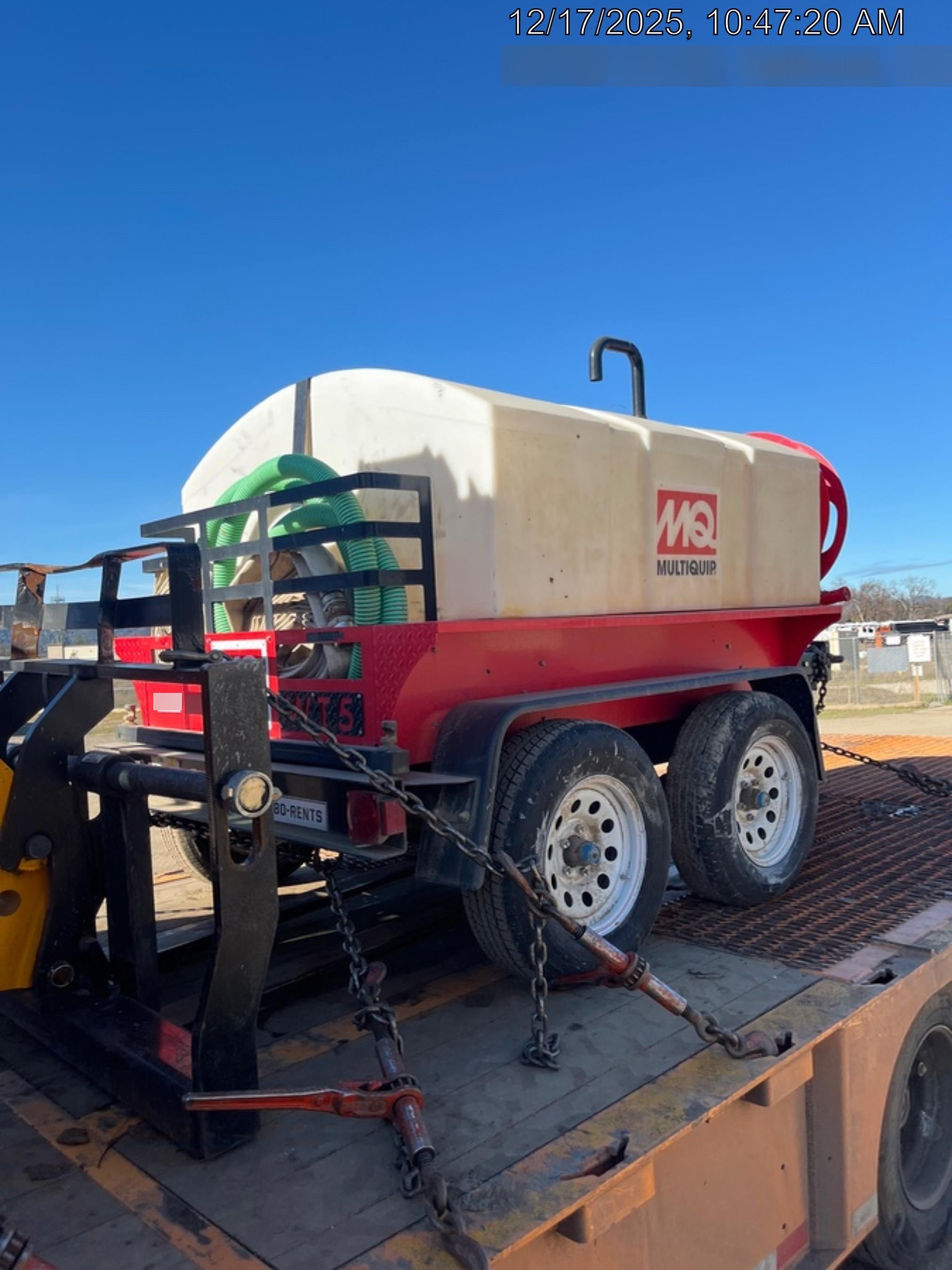 2021 MULTIQUIP WT5C