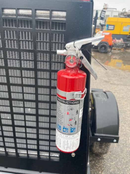 2024 Lincoln Electric Vantage 549X Vantage 549X Ready Pak 3 w/ Telematics & Decals, Stainless (Includes Trailer, Cable Rack, Fender Light Kit), part #K3534-2-RP3MES