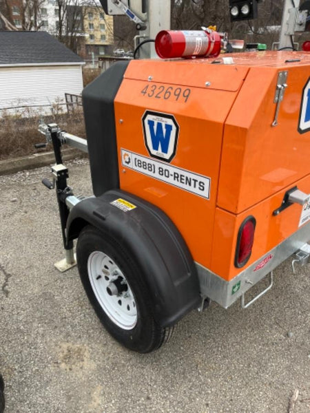 2024 Wanco WLTT-4MM4K Diesel, Deep Sea Controller, Shore Power Plug, Auto Start, (4) 350W LED Floodlights, 4kW Generator, 60 Gal Fuel Tank, 2" Ball, T3