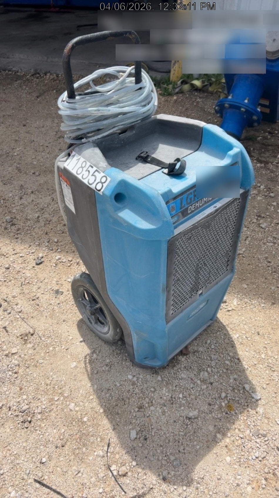 2020 DRI-EAZ LGR6000Li