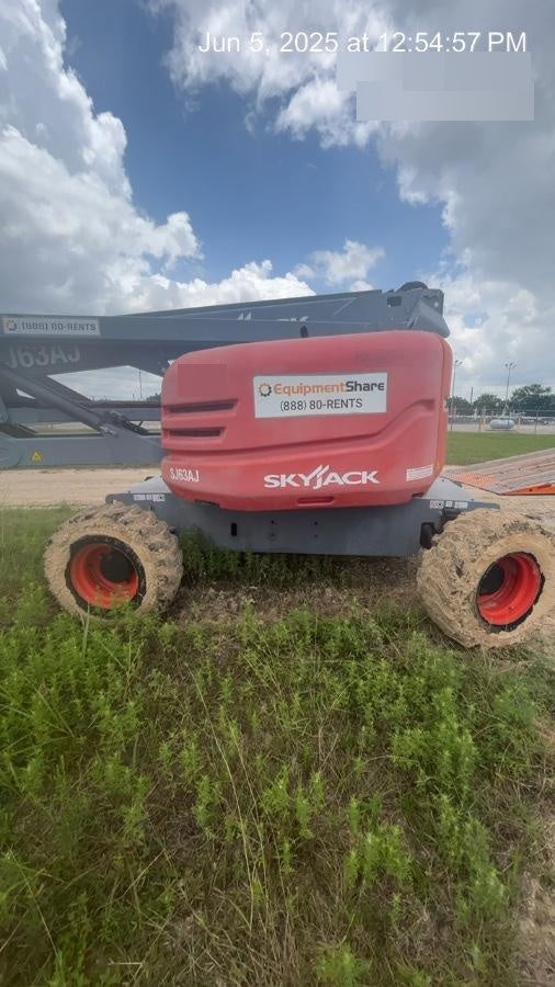 2018 SKYJACK SJ63 AJ