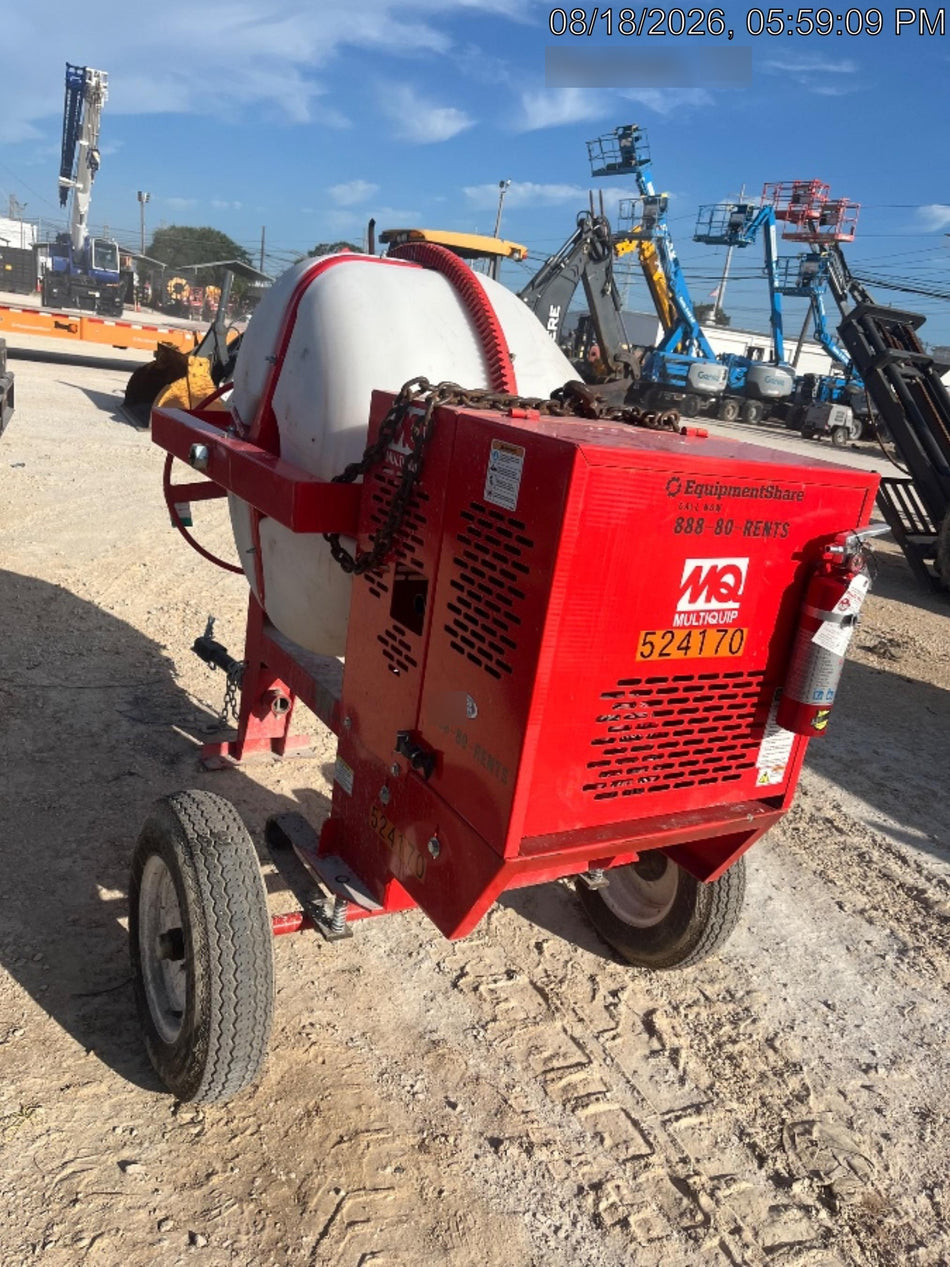 2025 MULTIQUIP MC12PH
