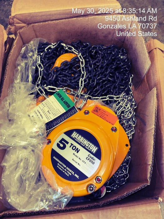 2025 HARRINGTON CF050-30