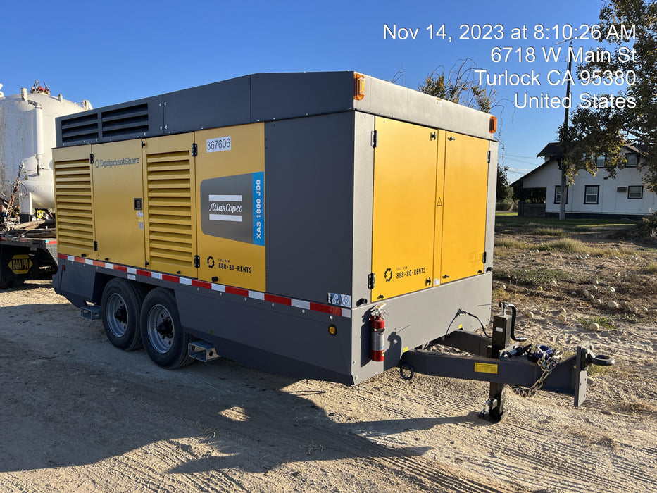 2023 ATLAS COPCO XAS 1800
