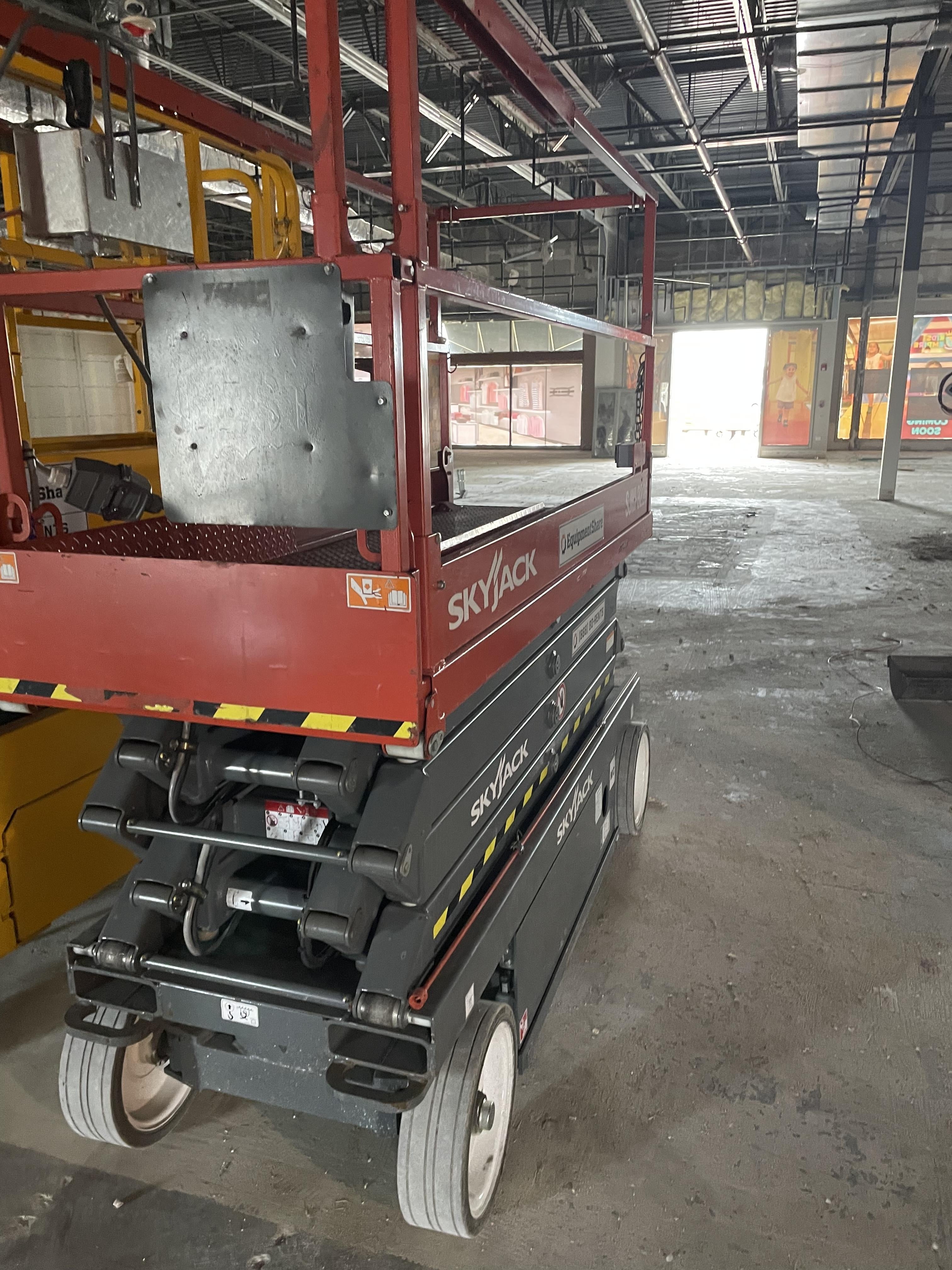 2018 Skyjack SJIII-3226 Standard Rental Specs