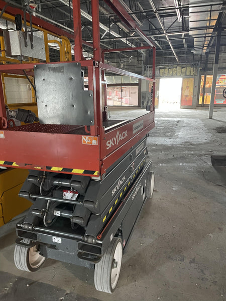 2018 Skyjack SJIII-3226 Standard Rental Specs