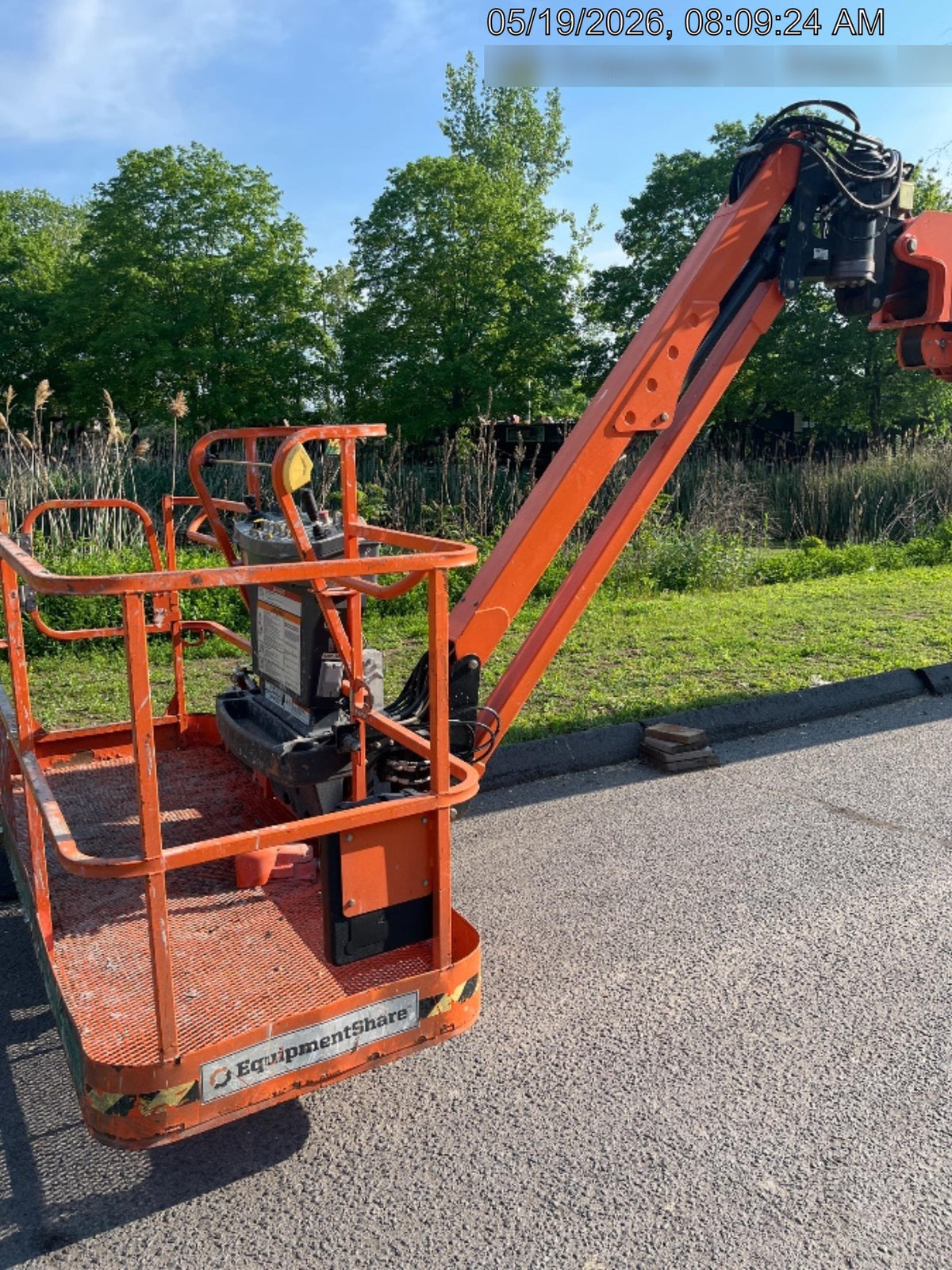 2021 JLG 1350SJP