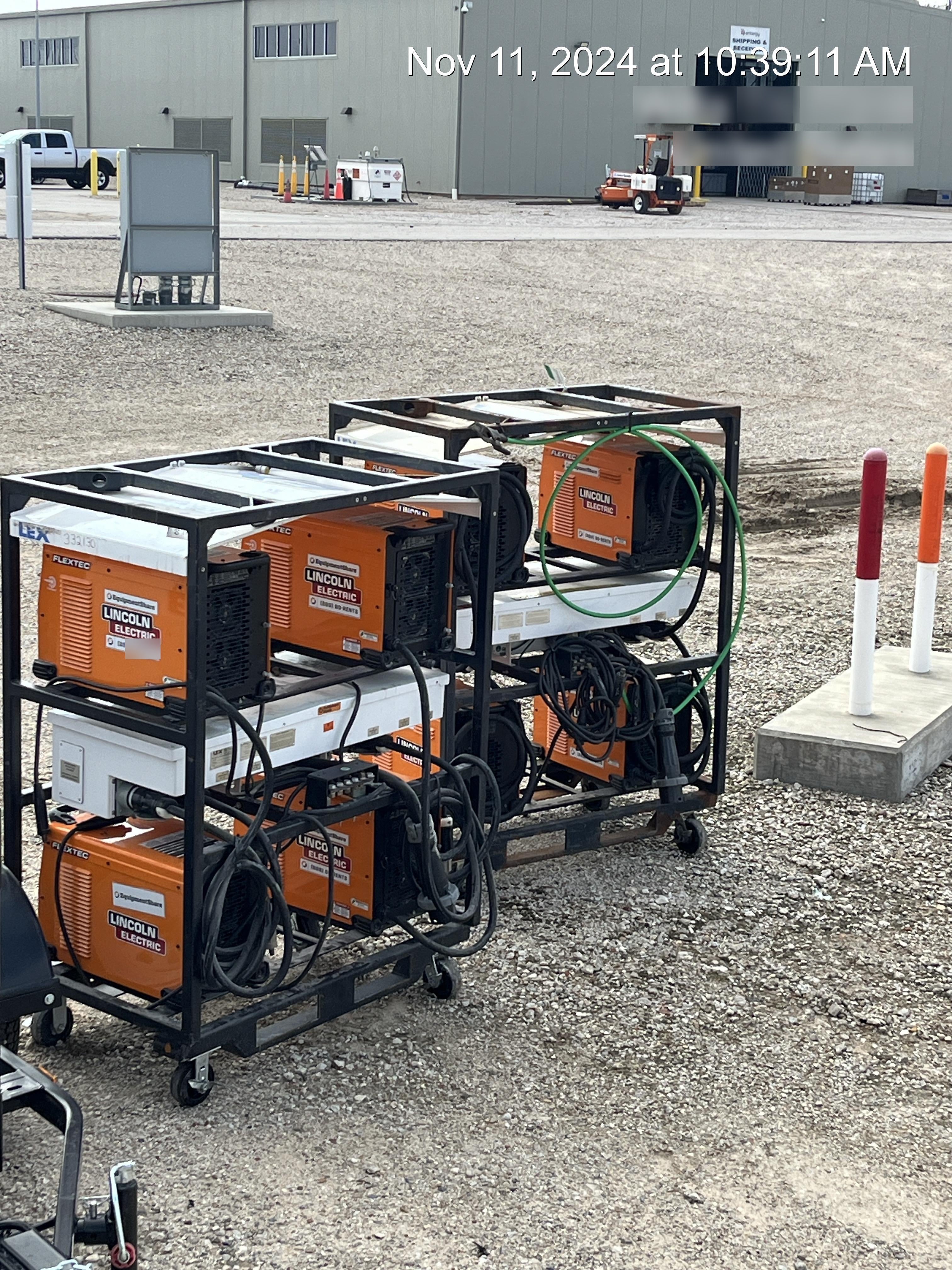 2021 LINCOLN ELECTRIC FLEXTEC 350X