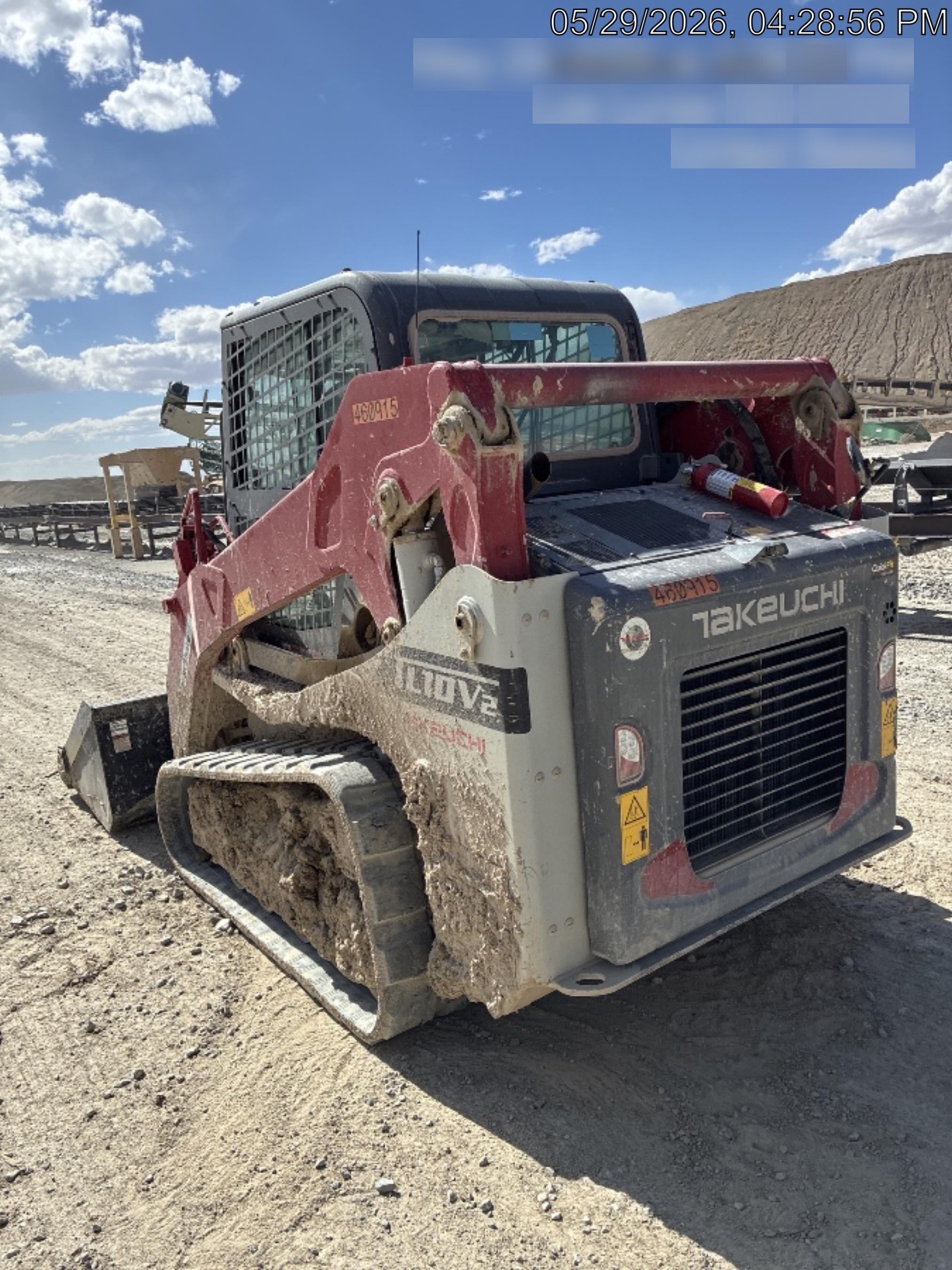 2024 TAKEUCHI TL10V2-CR