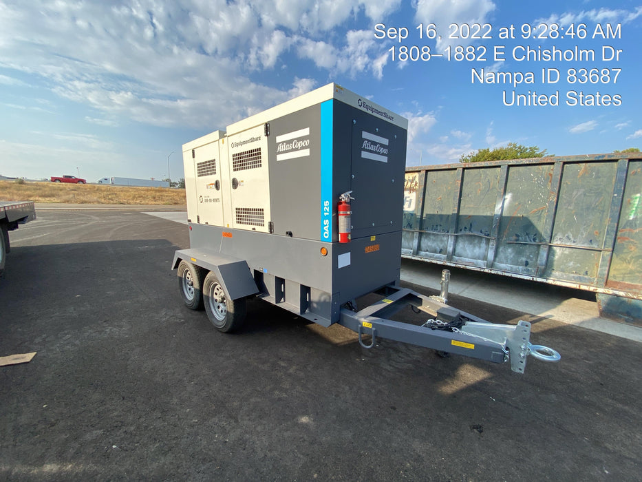 2022 ATLAS COPCO QAS 125