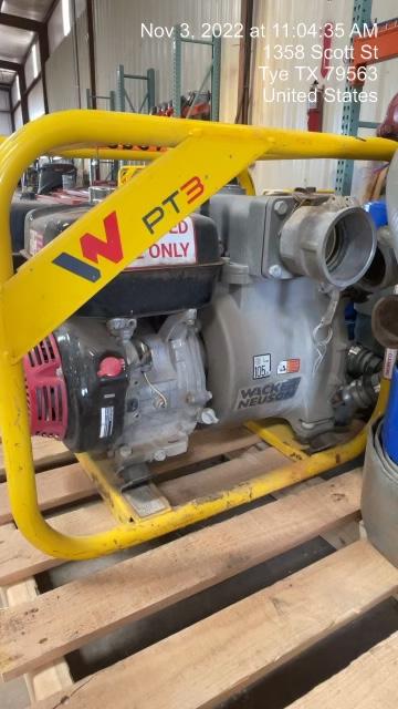 2021 WACKER NEUSON PT3A