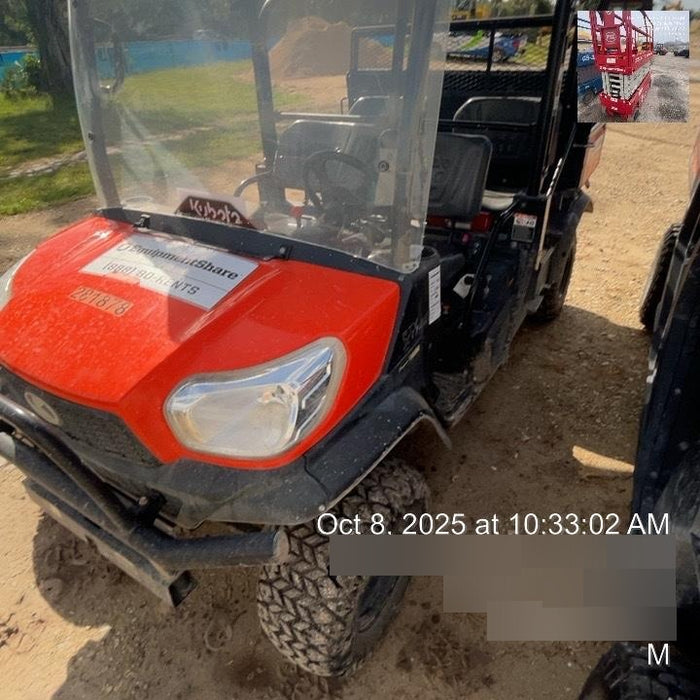 2022 KUBOTA RTV-X1140W-H (Canopy)