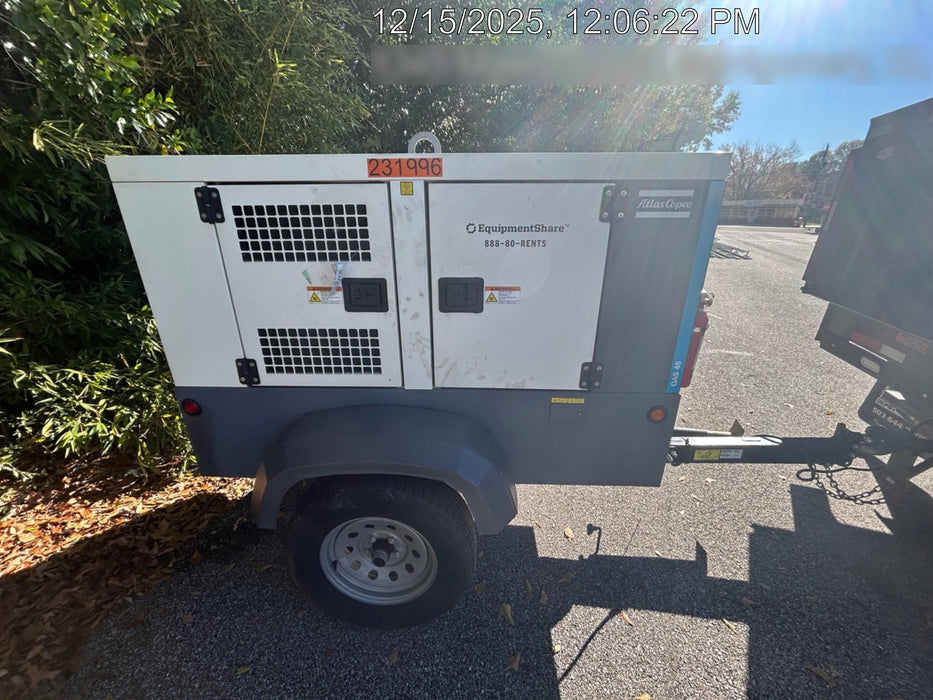 2022 ATLAS COPCO QAS45 CWK