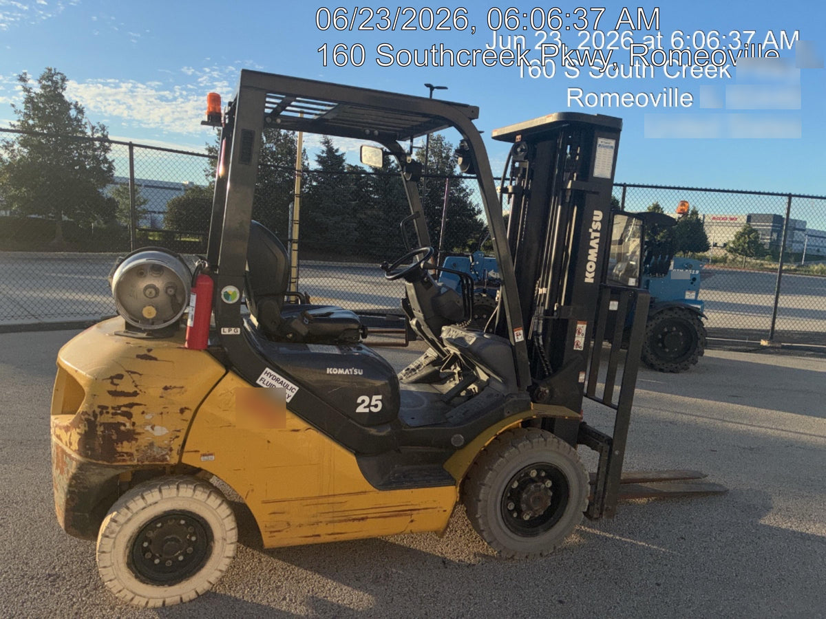 2019 KOMATSU FG25T-16