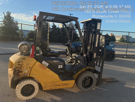 2019 KOMATSU FG25T-16