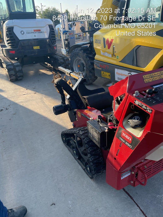 2023 TORO TRX-250