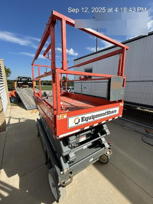 2018 Skyjack SJIII-4632 Standard Rental Specs