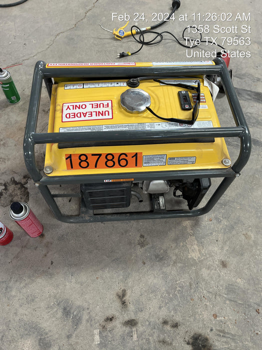 2021 WACKER NEUSON GP2500A