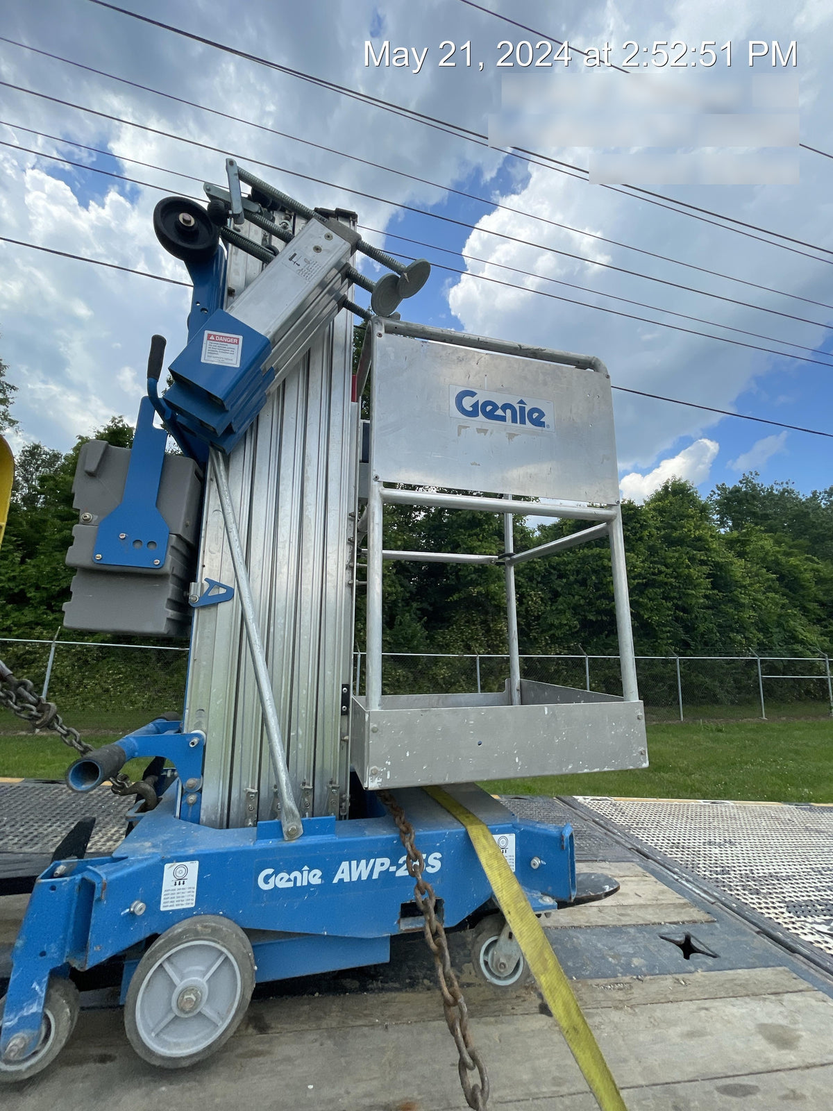 2018 GENIE AWP-25S