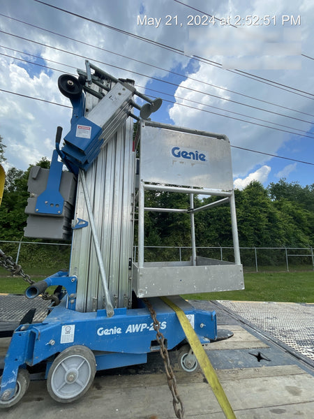 2018 GENIE AWP-25S