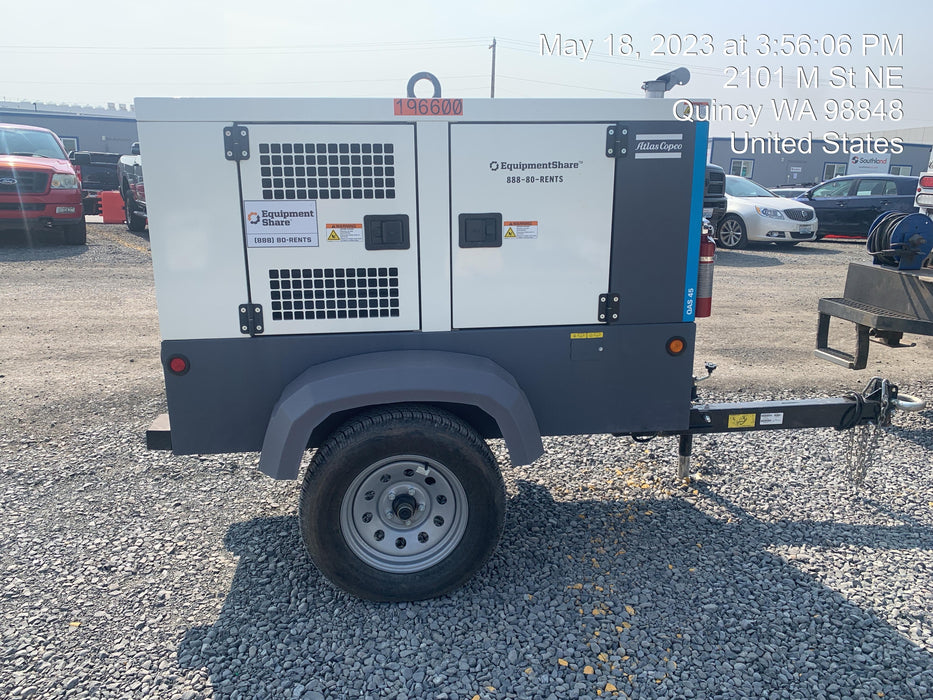 2021 ATLAS COPCO QAS45
