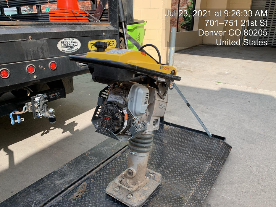 2021 WACKER NEUSON BS50-4As