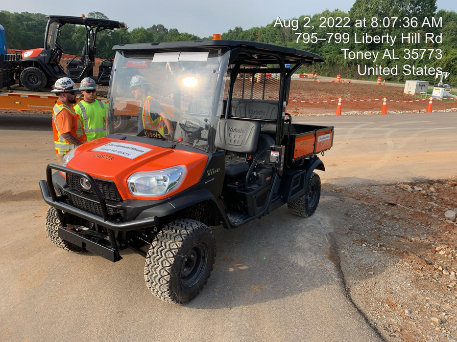 2022 KUBOTA RTV-X1140W-H (Canopy)