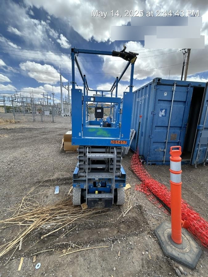 2022 GENIE GS-2632