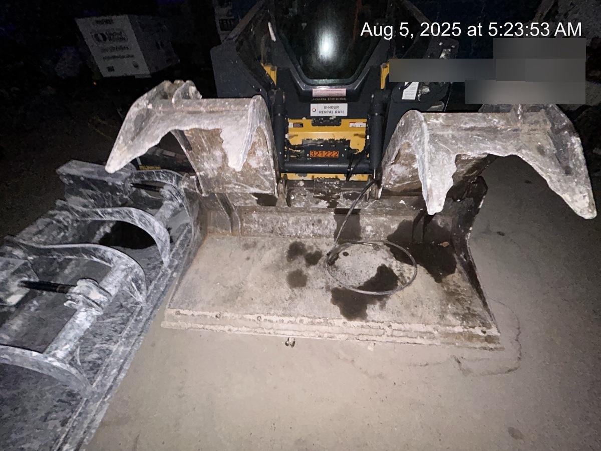 2019 PALADIN 76" Scrap Grapple Bucket - Paladin