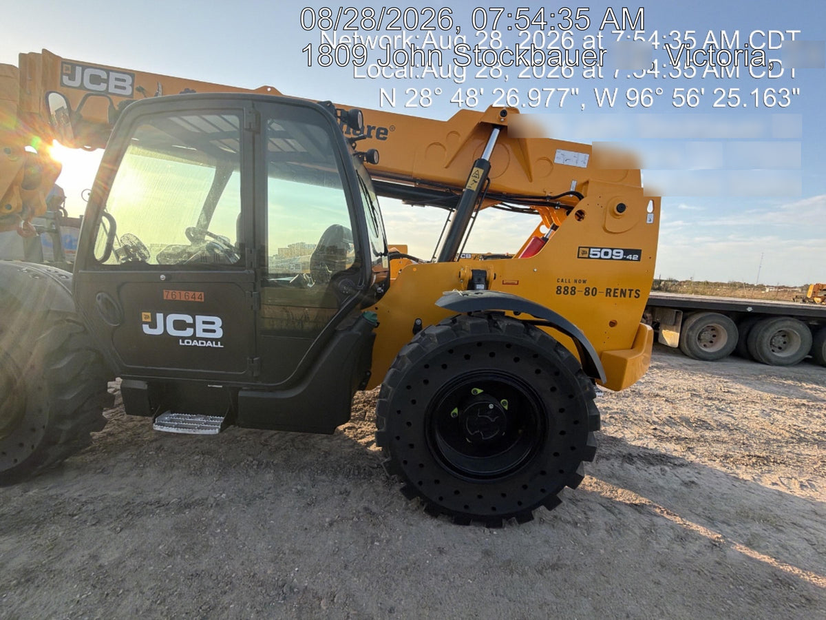 2023 JCB 509-42