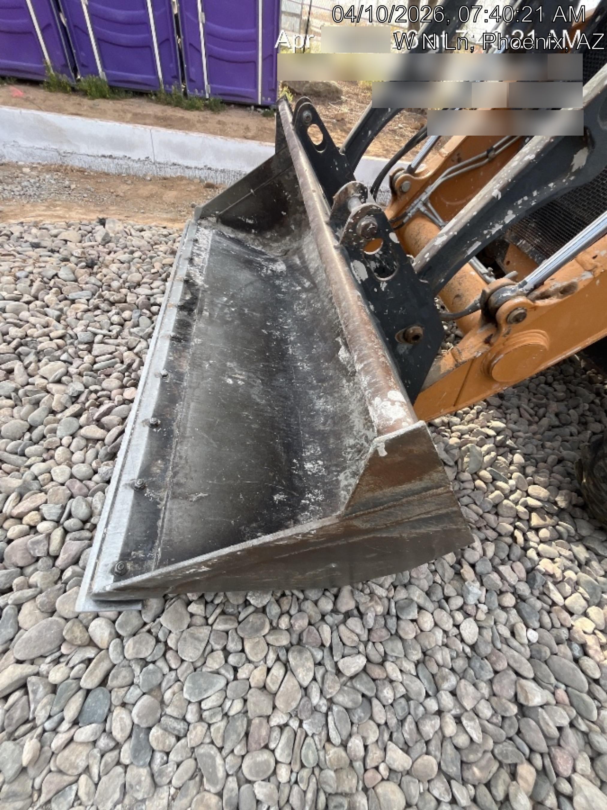 2019 CASE 570N EP