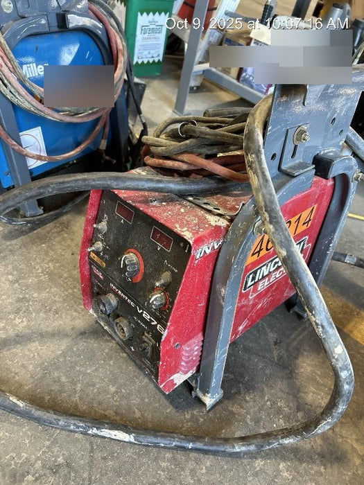 2021 LINCOLN ELECTRIC INVERTEC V276