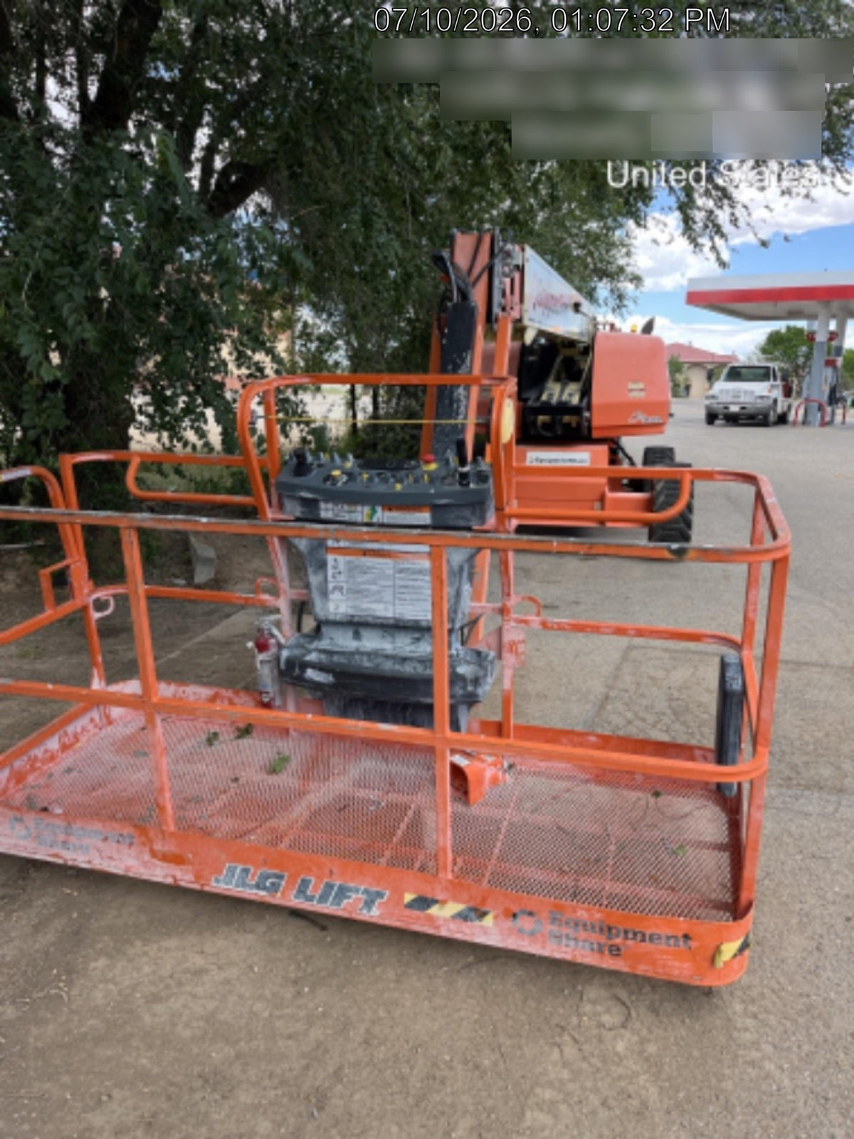 2021 JLG 660SJ