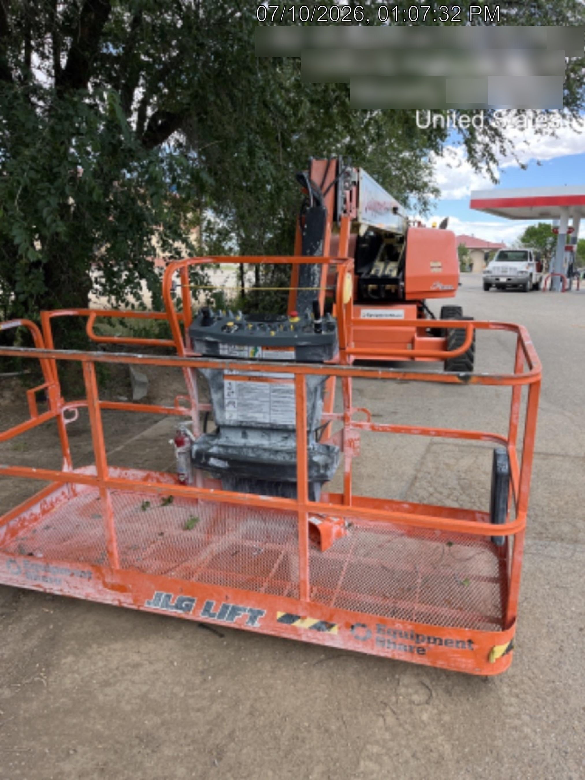 2021 JLG 660SJ