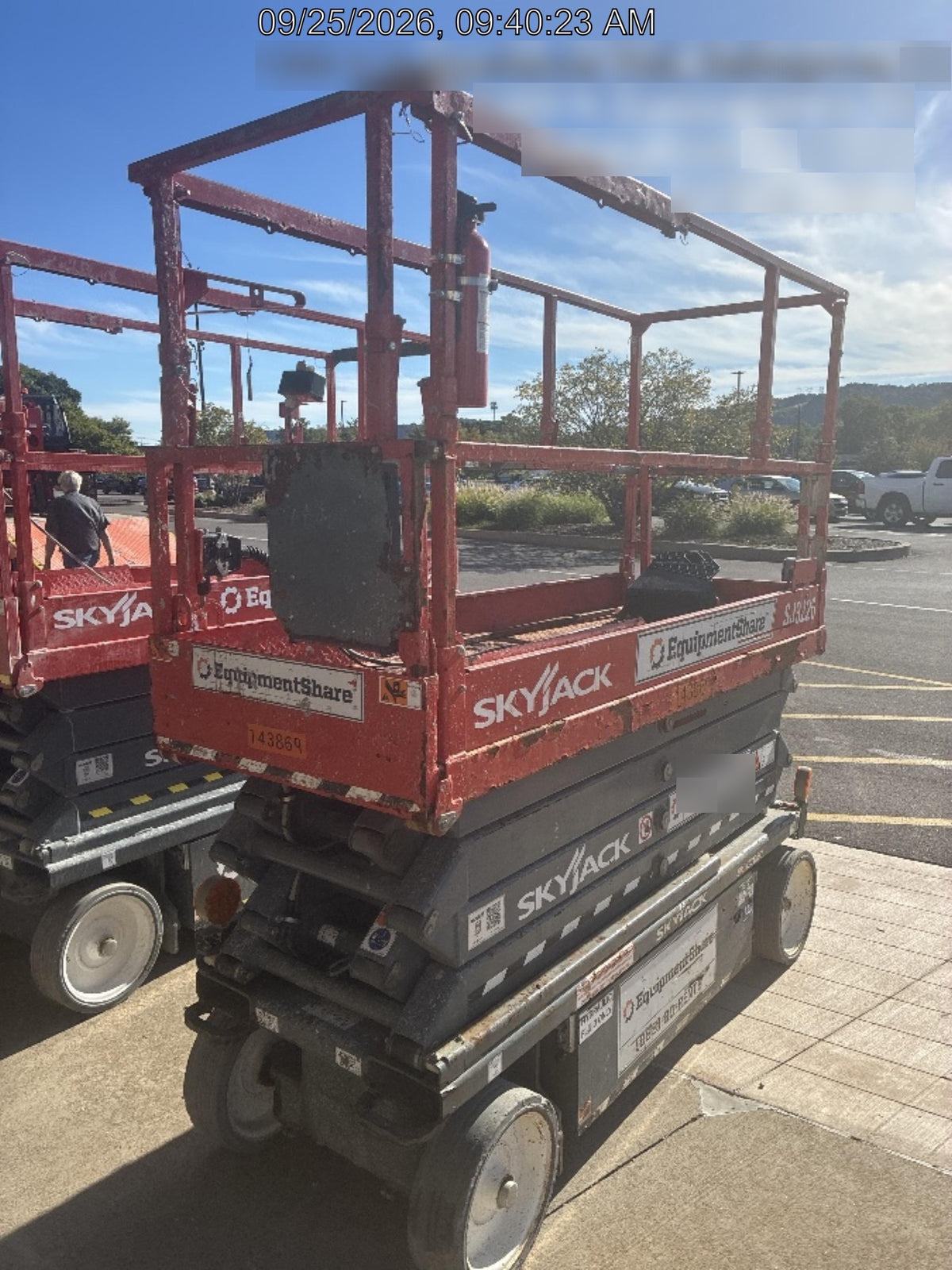 2021 SKYJACK SJ3226