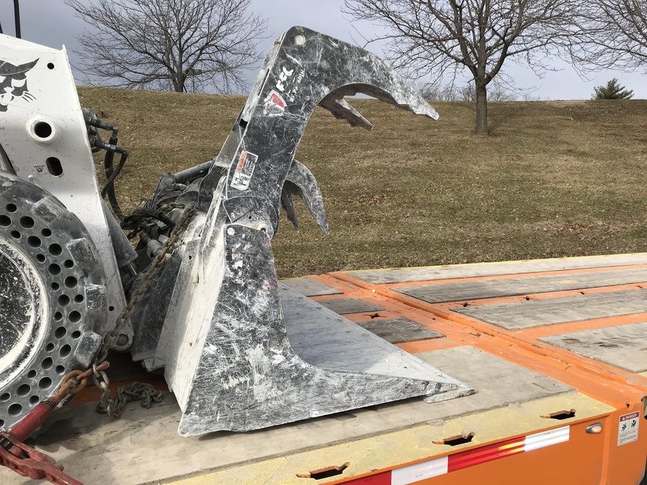 2018 PALADIN 76" Scrap Grapple Bucket - Paladin