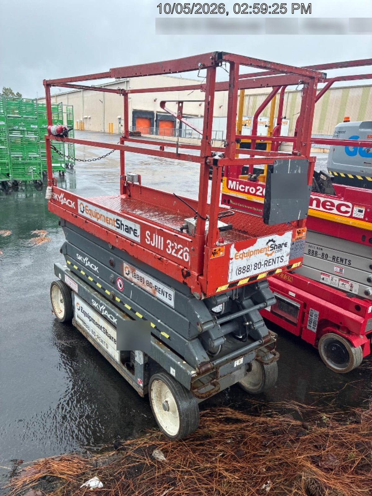 2019 SKYJACK SJIII-3226